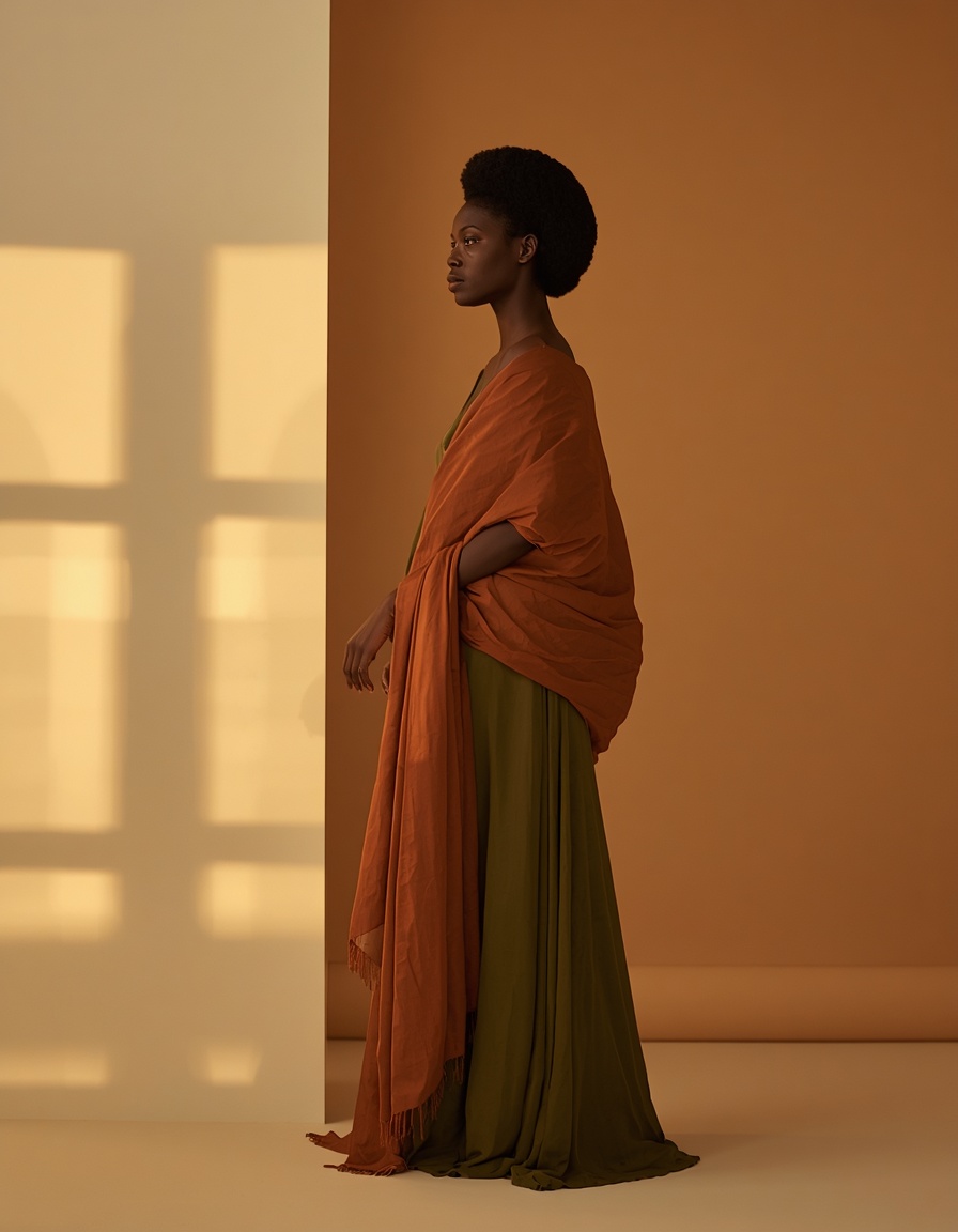 Fine art portrait by Thenjiwe